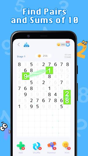 Number Match: Number Games - عکس برنامه موبایلی اندروید