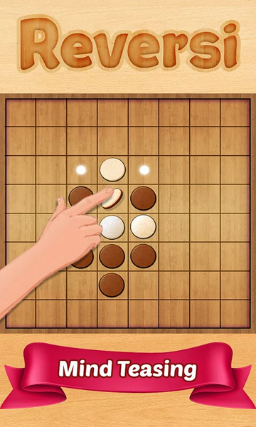 Reversi Board Game - Image screenshot of android app