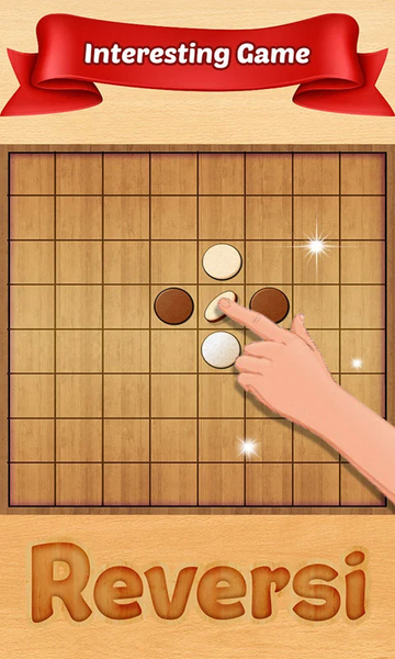 Reversi Board Game - Image screenshot of android app