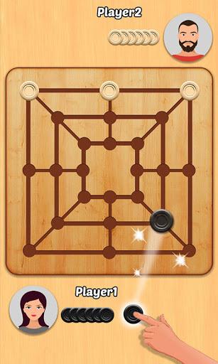 Nine Men's Morris Game - Image screenshot of android app