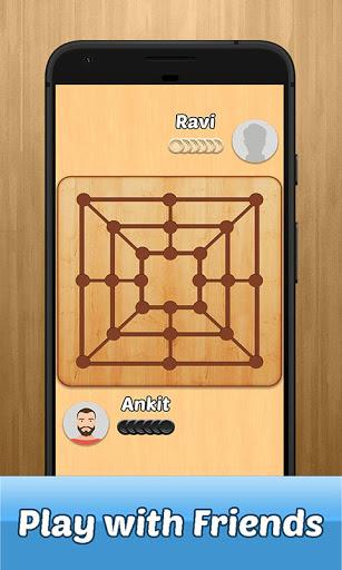 Nine Men's Morris Game - Image screenshot of android app