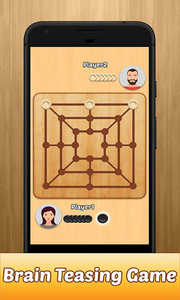 Nine Men's Morris Game - عکس برنامه موبایلی اندروید