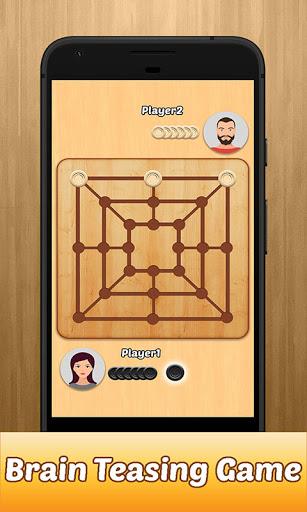 Nine Men's Morris Game - Image screenshot of android app