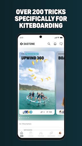 DUOTONE Kiteboarding Academy - عکس برنامه موبایلی اندروید