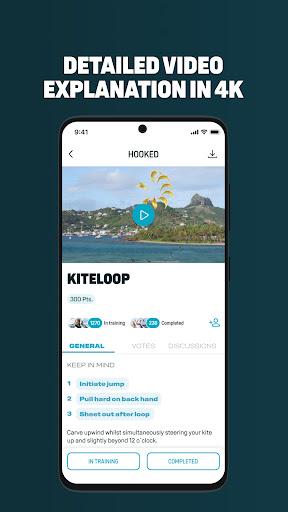 DUOTONE Kiteboarding Academy - عکس برنامه موبایلی اندروید