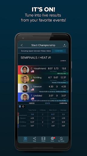 Stact - Live Scores, Stats & A - عکس برنامه موبایلی اندروید