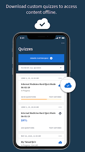 BoardVitals Medical Exam Prep - عکس برنامه موبایلی اندروید