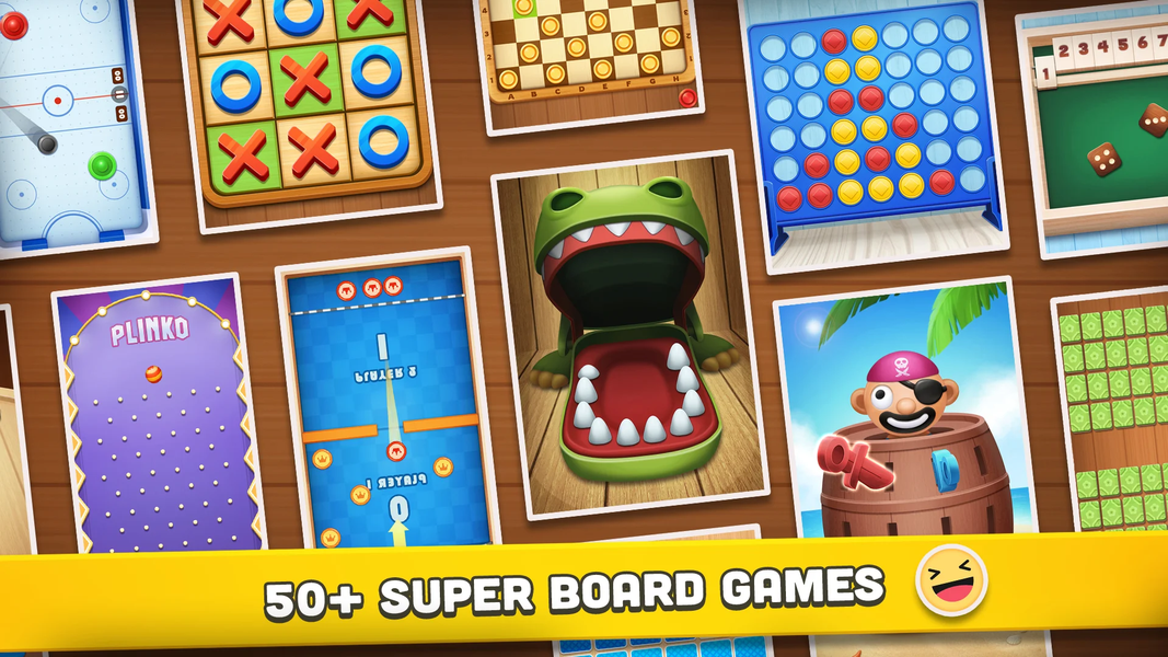 Board World - All in one game - عکس بازی موبایلی اندروید