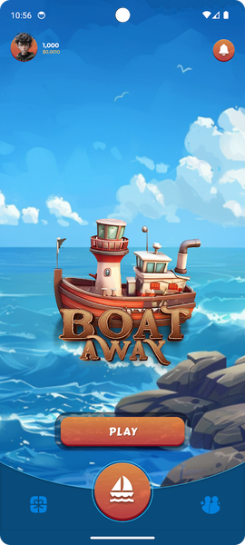 Boat Away - Image screenshot of android app