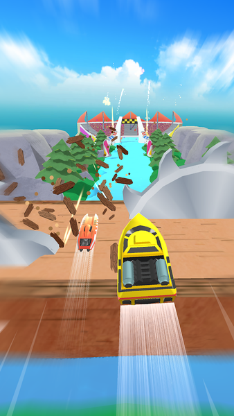 Boat Champ - Gameplay image of android game