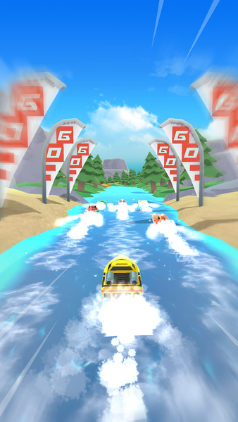 Boat Champ - Gameplay image of android game