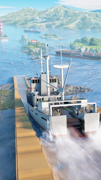 Boat Fishing Simulator - عکس بازی موبایلی اندروید