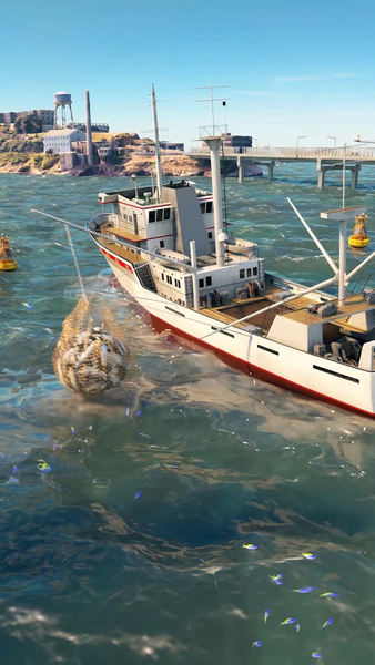 Boat Fishing Simulator - عکس بازی موبایلی اندروید