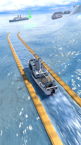 Boat Fishing Simulator - عکس بازی موبایلی اندروید