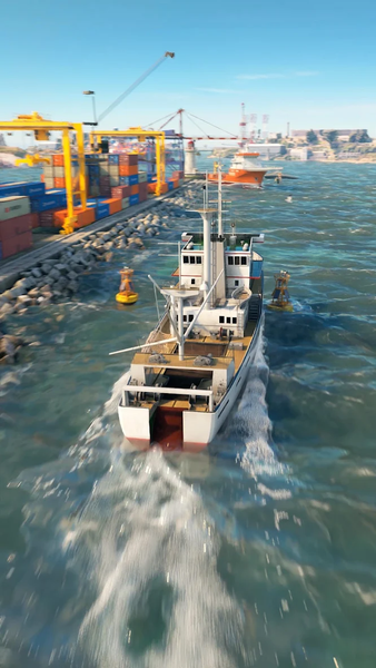 Boat Fishing Simulator - عکس بازی موبایلی اندروید