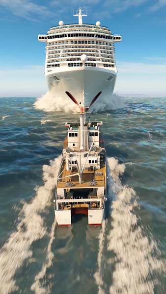 Boat Fishing Simulator - عکس بازی موبایلی اندروید
