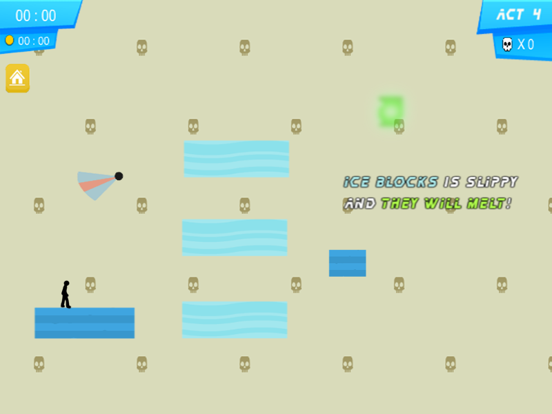 Vex : Stickman Platformer - عکس بازی موبایلی اندروید