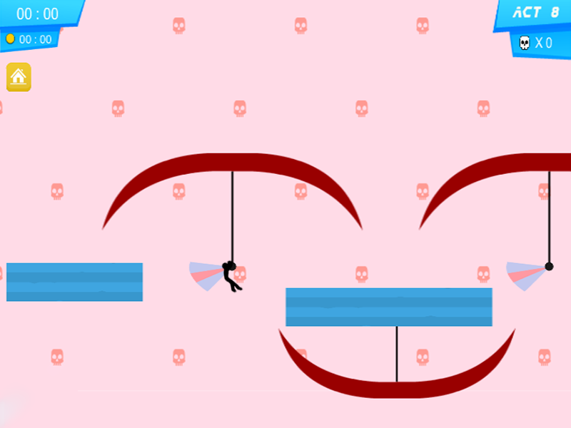 Stickman Jump:Roll Platformer - عکس بازی موبایلی اندروید