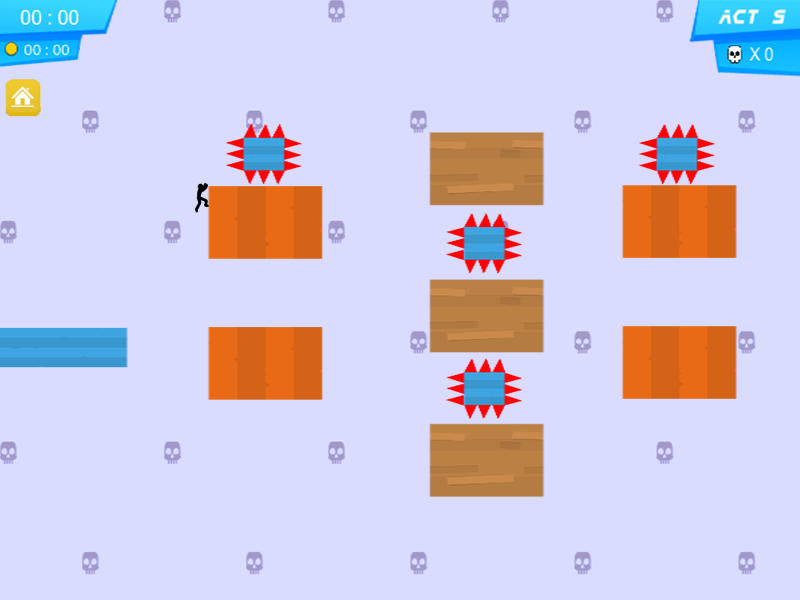 Vex : Stickman Platformer - عکس بازی موبایلی اندروید