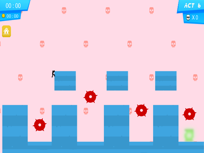 Stickman Jump:Roll Platformer - عکس بازی موبایلی اندروید