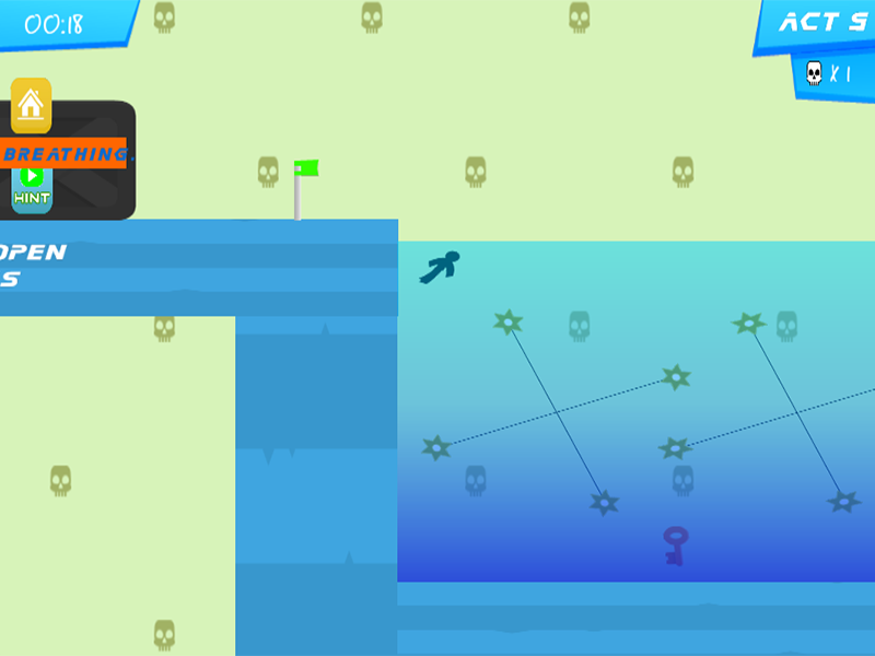 Vex ۳: Stickman Parkour - عکس بازی موبایلی اندروید