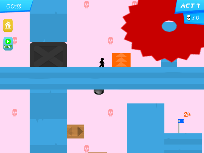 Vex ۳: Stickman Parkour - عکس بازی موبایلی اندروید