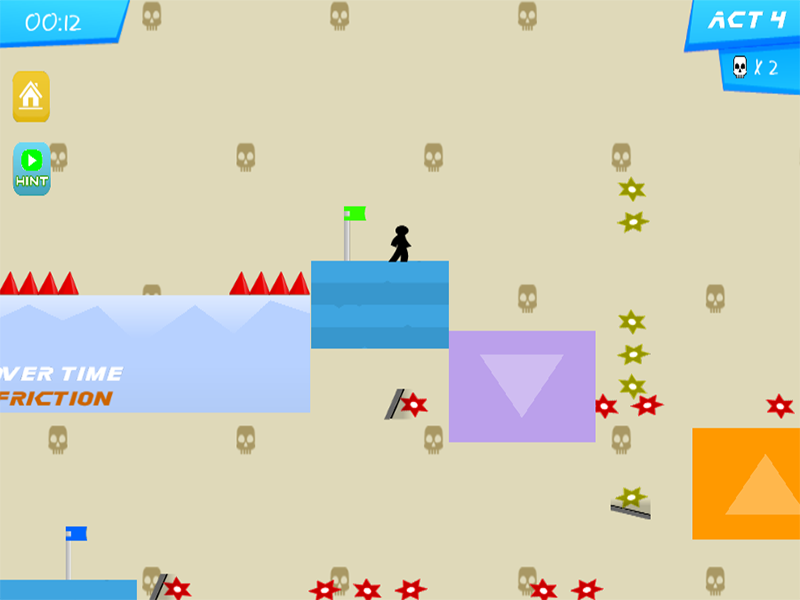 Stickman Parkour : Spike - عکس بازی موبایلی اندروید
