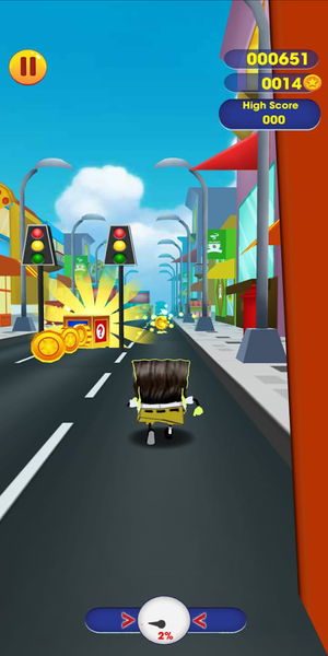 Bob Subway Run Neighbor - Gameplay image of android game