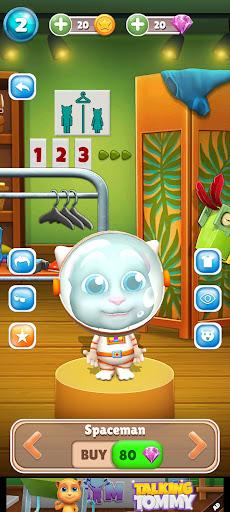 Virtual Pet Bob - Funny Cat - Gameplay image of android game
