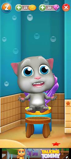 Virtual Pet Bob - Funny Cat - Gameplay image of android game