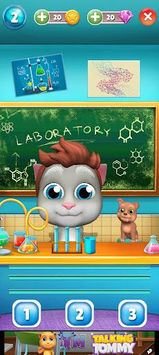 Virtual Pet Bob - Funny Cat - Gameplay image of android game