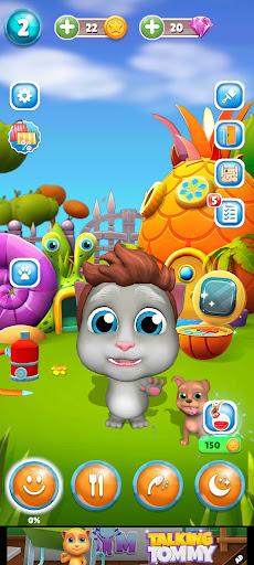 Virtual Pet Bob - Funny Cat - Gameplay image of android game