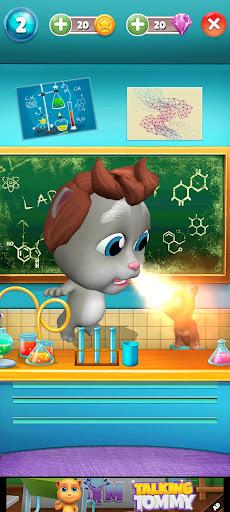 Virtual Pet Bob - Funny Cat - Gameplay image of android game