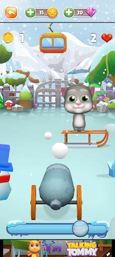 Virtual Pet Bob - Funny Cat - Gameplay image of android game