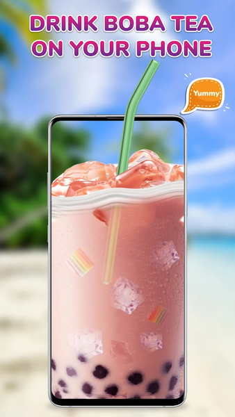 Boba Flow: Bubble Tea Mixology - Gameplay image of android game