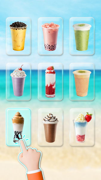Boba DIY: Idrink Recipe - Gameplay image of android game
