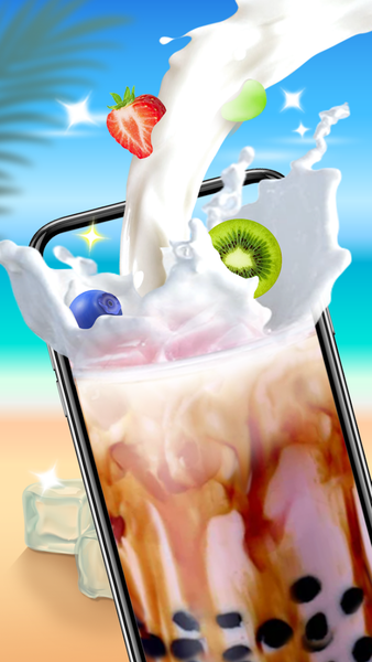 iBoba - Antistress Milk Tea - عکس بازی موبایلی اندروید