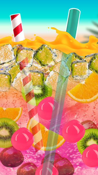 iBoba - Antistress Milk Tea - Gameplay image of android game