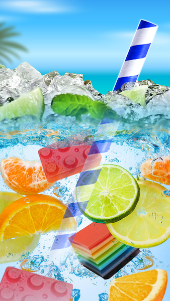 iBoba - Antistress Milk Tea - Gameplay image of android game