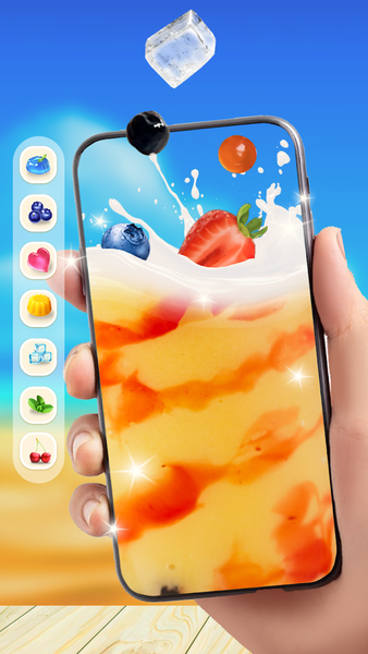 Boba Tea DIY: iDrink Boba Mix - Gameplay image of android game
