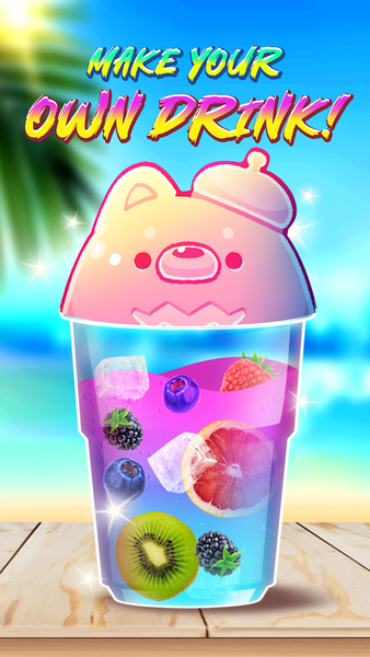 Boba Tea DIY: iDrink Boba Mix - Gameplay image of android game
