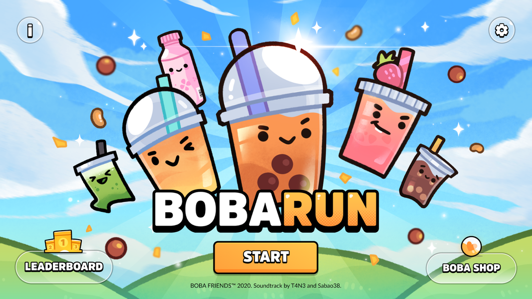 Boba Run - عکس بازی موبایلی اندروید