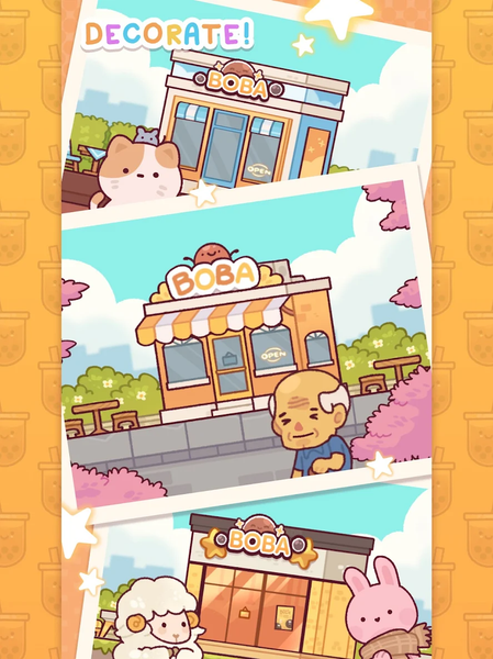 Boba Tale - Gameplay image of android game