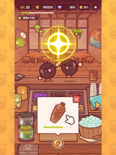 Boba Tale - Gameplay image of android game