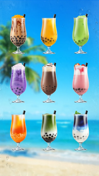 Boba Mixer: DIY Bubble Tea - عکس بازی موبایلی اندروید
