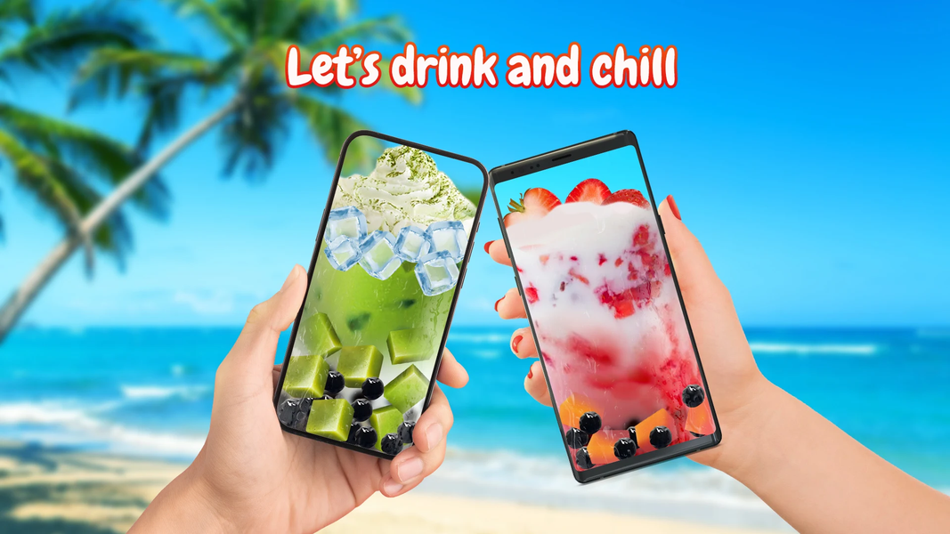 Boba Mixer: DIY Bubble Tea - عکس بازی موبایلی اندروید