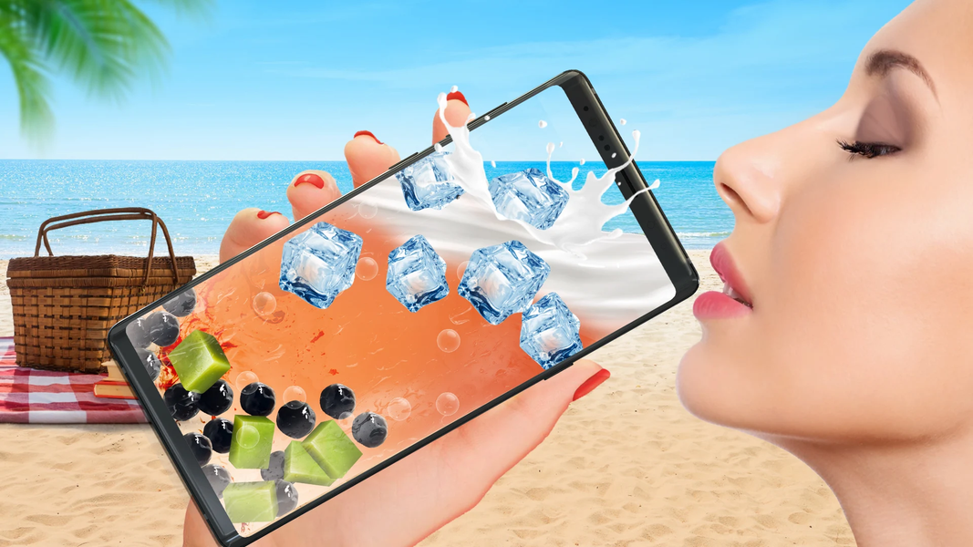 Boba Mixer: DIY Bubble Tea - عکس بازی موبایلی اندروید