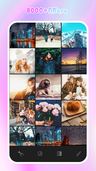 Collage Maker Lucky Lab - عکس برنامه موبایلی اندروید