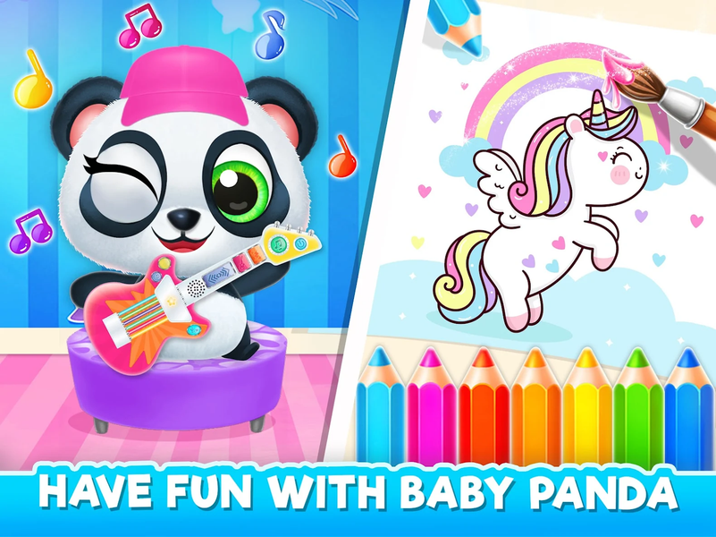 Cute Panda Care : Panda Game - عکس بازی موبایلی اندروید