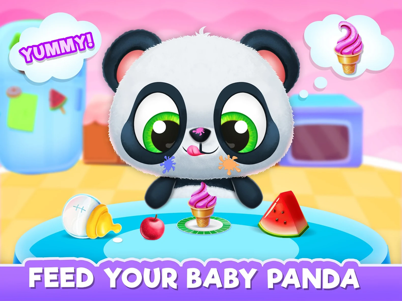Cute Panda Care : Panda Game - عکس بازی موبایلی اندروید